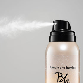 Bumble and bumble nozzle close-up illustrating precise, mess-free application