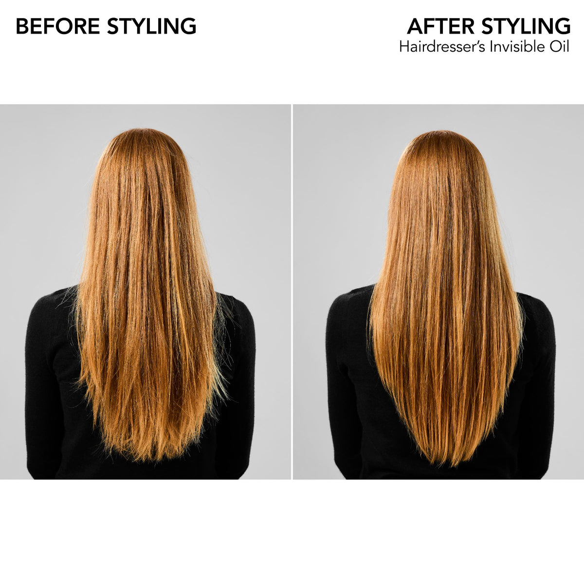 Bumble and bumble oil texture pool illustrating lightweight absorption and shine