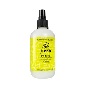 Bumble and bumble front packaging showing bottle and branding for easy identification