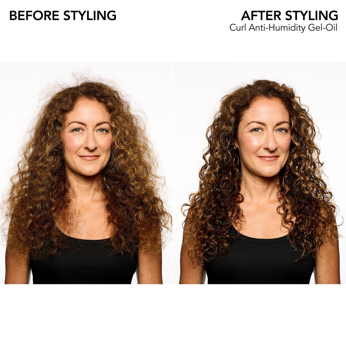 Bumble and bumble pump dispensing gel-oil texture that demonstrates smooth application