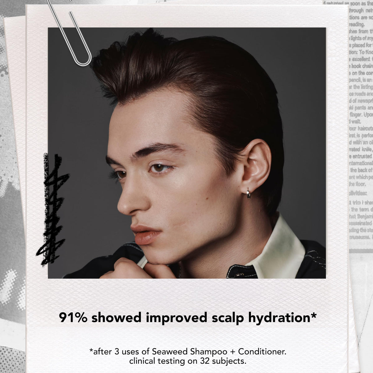 Bumble and bumble back label details and ingredient transparency benefit