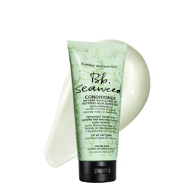 Bumble and bumble front packaging showing product and lightweight hydration benefit