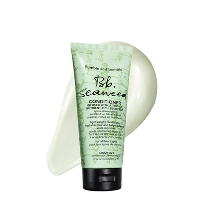 Bumble and bumble front packaging showing product and lightweight hydration benefit