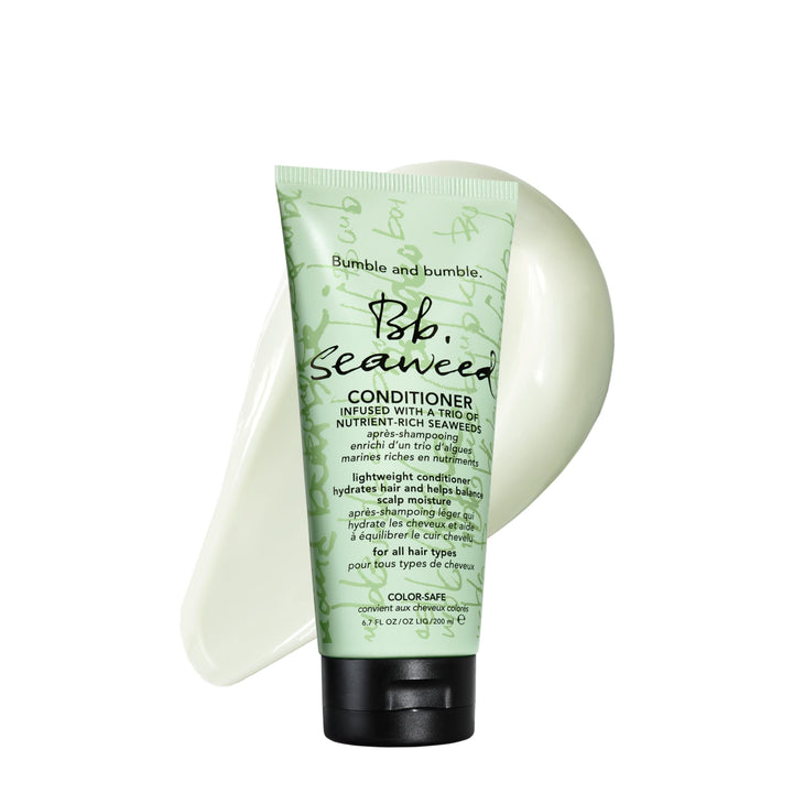 Bumble and bumble front packaging showing product and lightweight hydration benefit