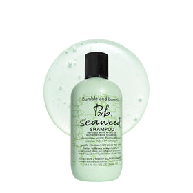 Bumble and bumble front bottle shot showing clean packaging and volume