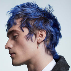 Bumble and bumble Semisumo used in a styling scene showing polished finished look and scent appeal