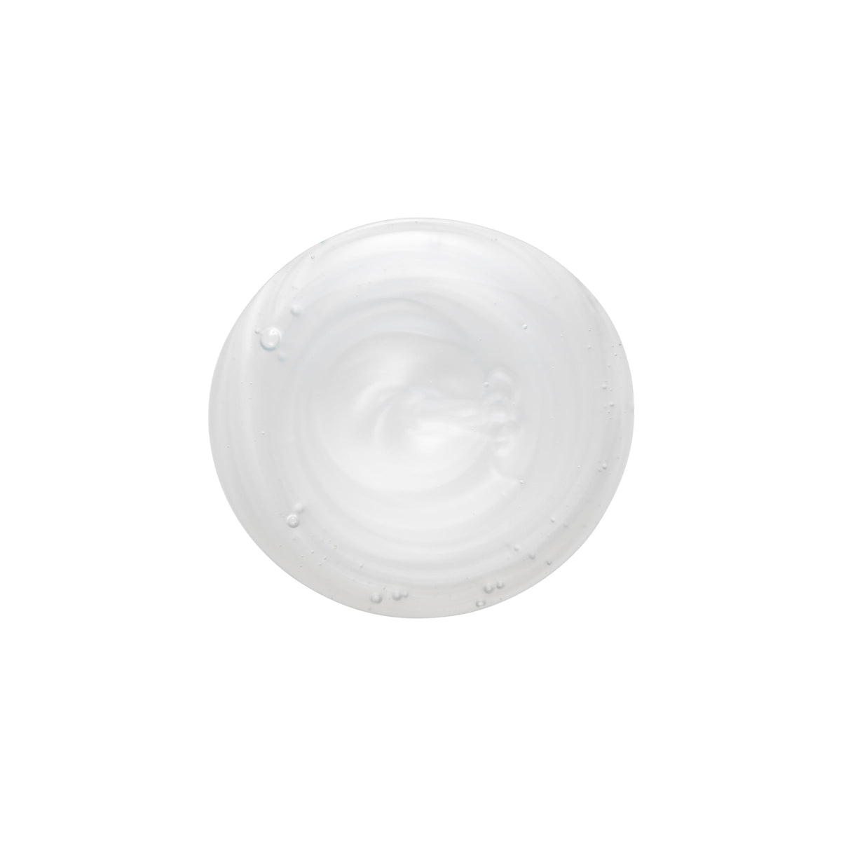 Bumble and bumble creamy shampoo texture close-up for easy lather benefit