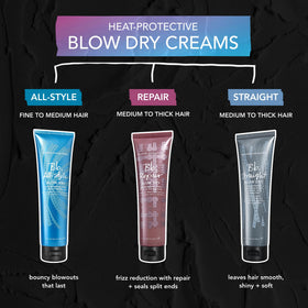 bumble and bumble 5 fl oz tube next to hand for size clarity