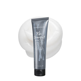 Bumble and bumble front packaging showing product and clear labeling benefit protection