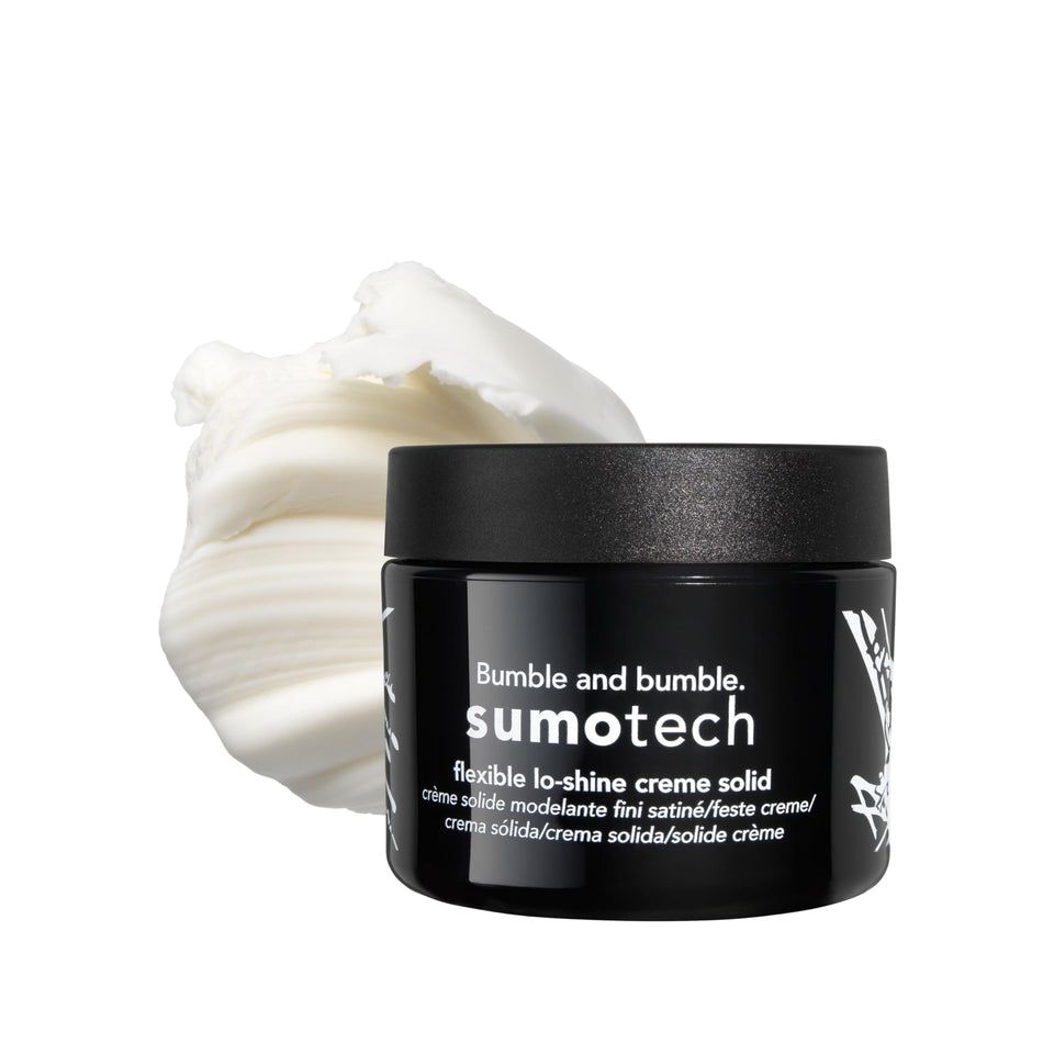 Bumble and bumble front jar view showing compact 1.5 oz size and packaging