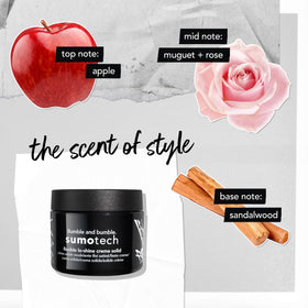 Bumble and bumble jar in travel kit demonstrating portability and convenience