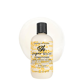 Bumble and bumble front packaging showing product and benefit of daily hydration