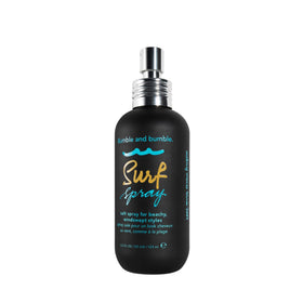Bumble and bumble front bottle view showing product and benefits