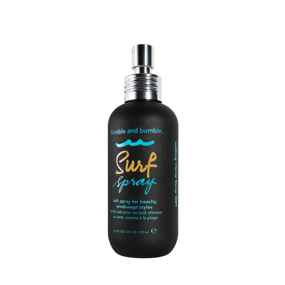 Bumble and bumble front bottle view showing product and benefits