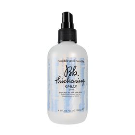 bumble and bumble front packaging showing product benefits and volume