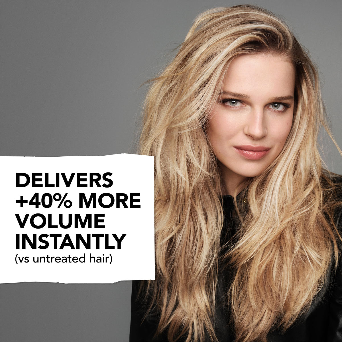 Bumble and bumble aerosol nozzle detail highlighting precise spray control for even coverage