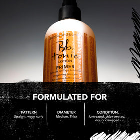 Bumble and bumble mist texture captured mid-air for light-weight feel