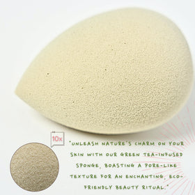 Bumfuzz label close-up showing dye-free, latex-free, vegan features for informed choice