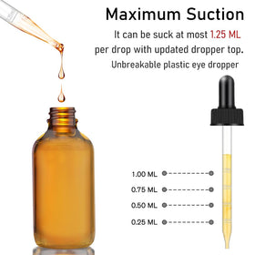 Bumobum bottle held in hand to show 4 oz scale and travel-friendly size benefit