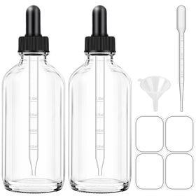 Bumobum front packaging showing two clear dropper bottles and benefits