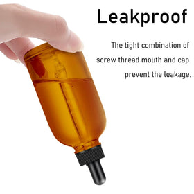 Bumobum funnel and adhesive labels laid out to simplify filling and organization benefit