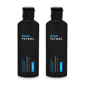 Serum texture on skin absorbing quickly, leaves smooth non-sticky finish