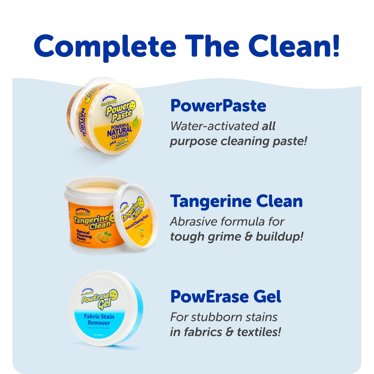 Bundle packaging labels and ingredients view showing clear product identification benefit