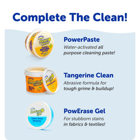 Bundle packaging labels and ingredients view showing clear product identification benefit
