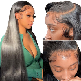 bunGiol front packaging showing 24-inch wig and benefits