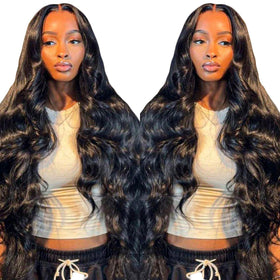 bunGiol wig styled on model for event demonstrates polished look and confidence boost