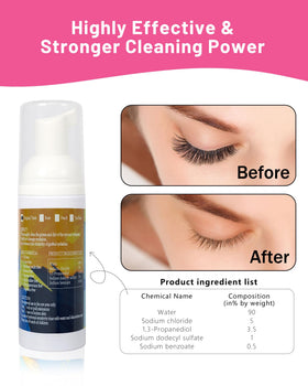 Buqikma soft fan brush detail for precise root cleansing
