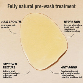 Bur Bur oil texture on hand demonstrating lightweight absorption benefit