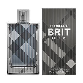 Burberry Brit close-up of the printed check on glass highlighting texture benefit: premium visual detail