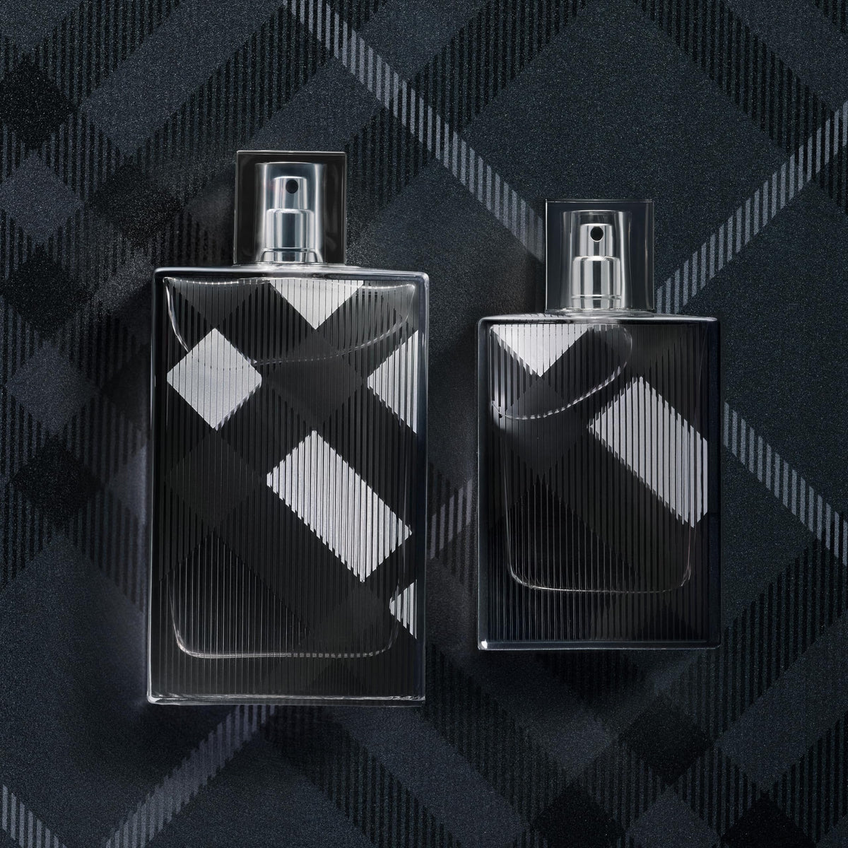 Burberry Brit on a dresser in lifestyle setting showing versatile styling benefit: fits modern interiors