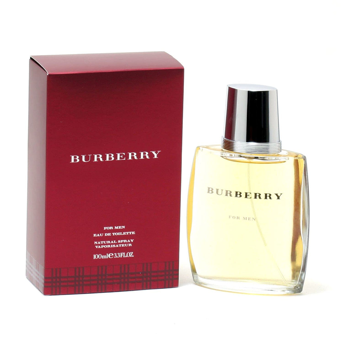 Burberry Classic nozzle close-up highlighting precise spray and easy application