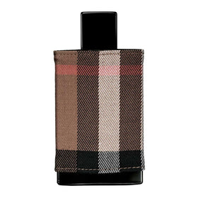 Burberry bottle side profile highlighting cap and glass weight benefit