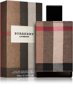 Burberry on dressing table beside cufflinks, suggesting polished, everyday wear