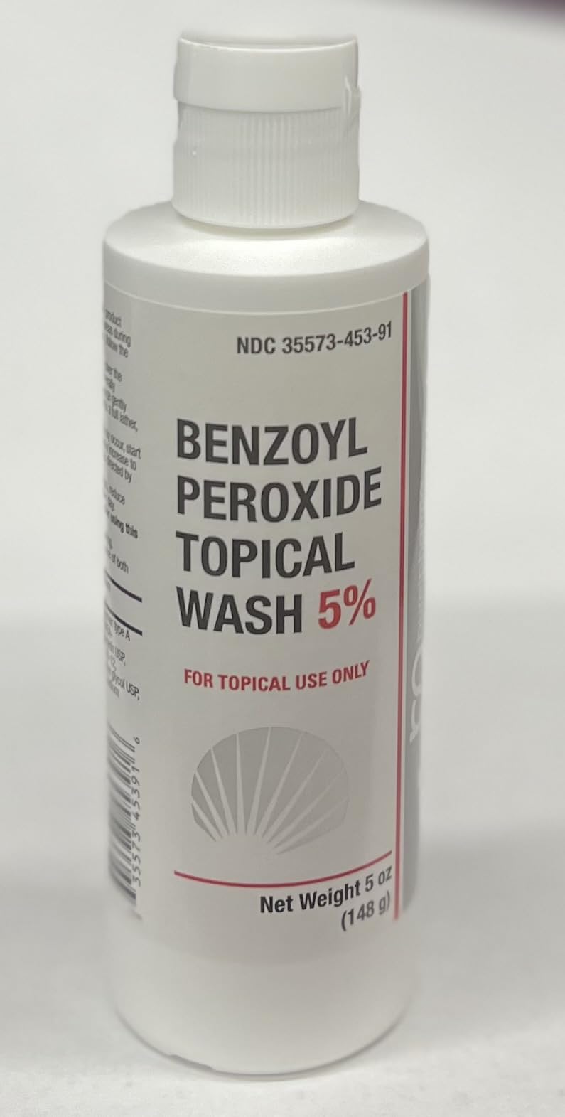 BurelPharma front packaging showing label and acne cleanser benefit