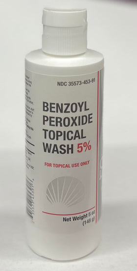 BurelPharma front packaging showing label and acne cleanser benefit