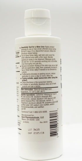 BurelPharma cleanser foam texture close-up showing gentle lather