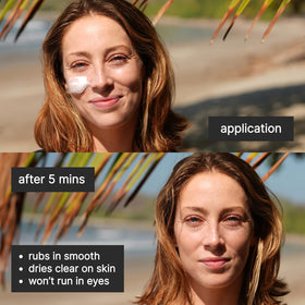 burnd pump dispensing lightweight lotion for easy use