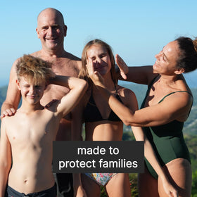 burnd used at the beach during sports for water resistance