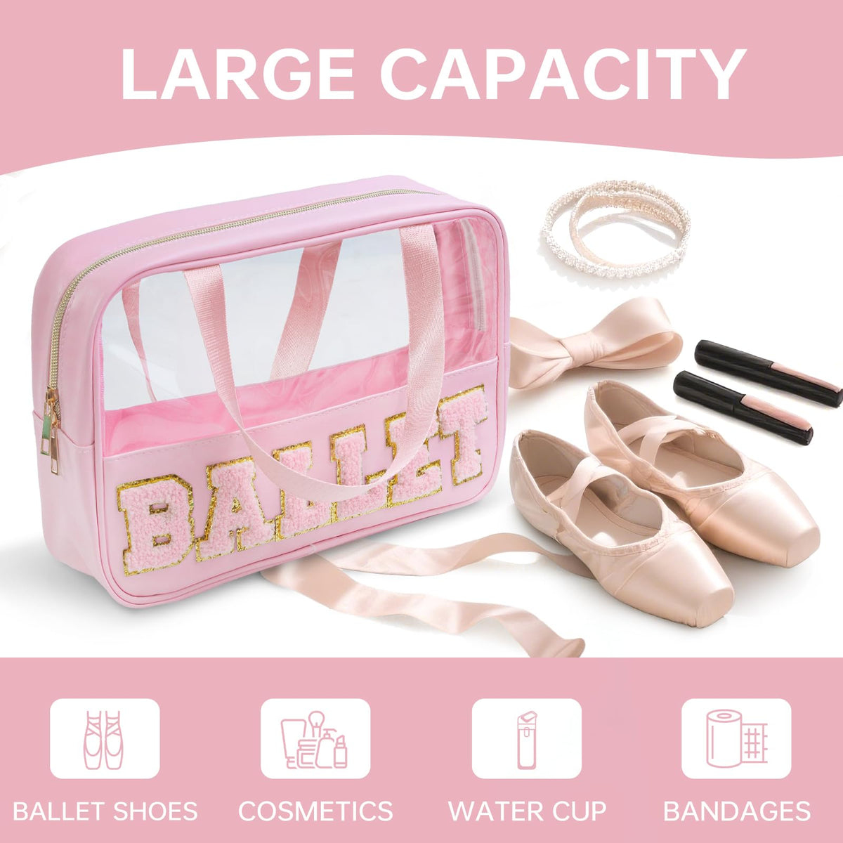 Burskit size comparison in hand showing compact dimensions for effortless transport