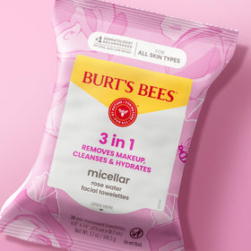 Burt's Bees three-pack stacked to show quantity and value in a multipack