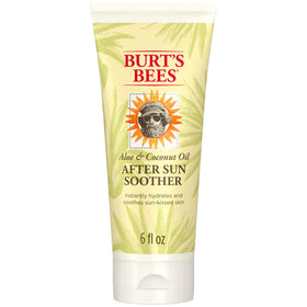 Burt's Bees front packaging showing 6 oz bottle and product benefit