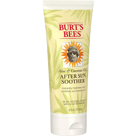 Burt's Bees lotion spread on forearm demonstrating smooth hydration
