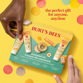 Burt's Bees all five products grouped to show complete kit