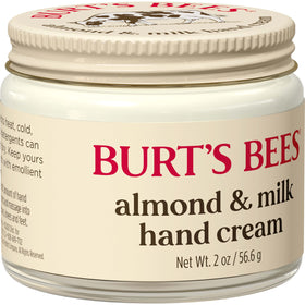Burt's Bees tube open dispensing cream showing easy controlled application benefit