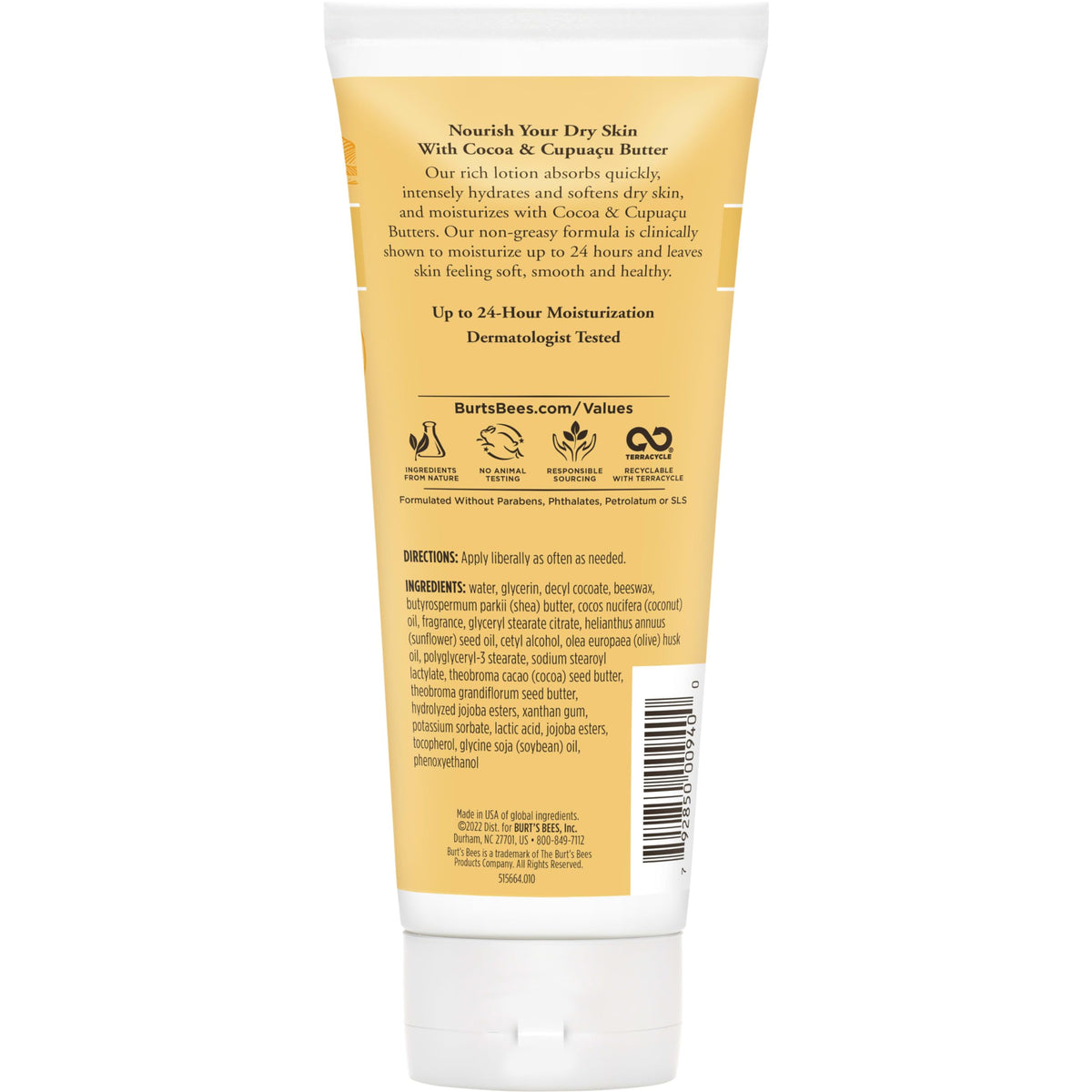 Burt's Bees on bathroom vanity, lifestyle scene showing daily natural skincare benefit