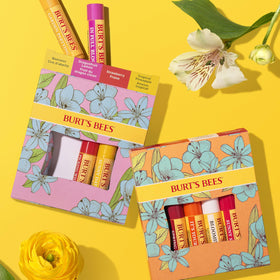 Burt's Bees Beeswax tube close-up label and cap — clear ingredient visibility and trust